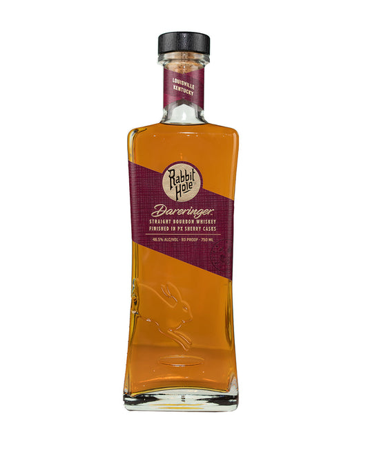 Rabbit Hole Dareringer Straight Bourbon Whiskey Finished in PX Sherry Casks bottle