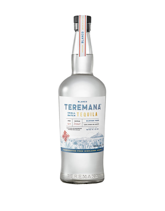 Teremana Tequila Blanco bottle