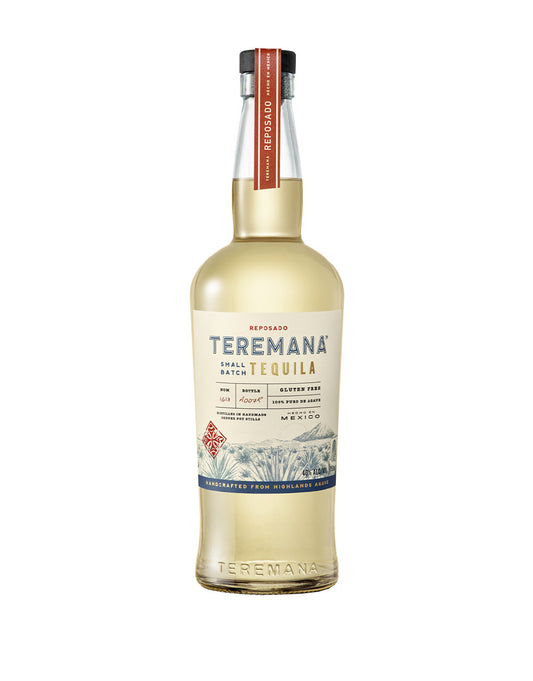 Teremana Tequila Reposado bottle