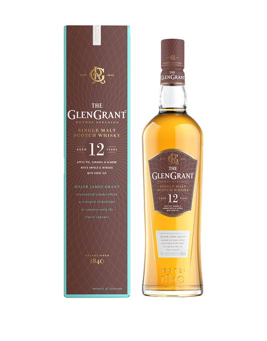 The Glen Grant 12 Year Old Scotch Whisky