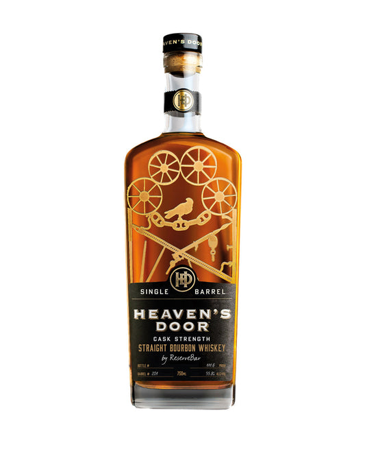 Heaven's Door Cask Strength Single Barrel Straight Bourbon Whiskey by ReserveBar (Limited Edition)