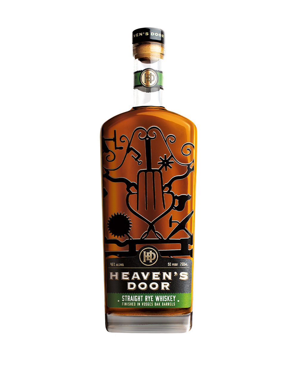 Heaven's Door Straight Rye Whiskey