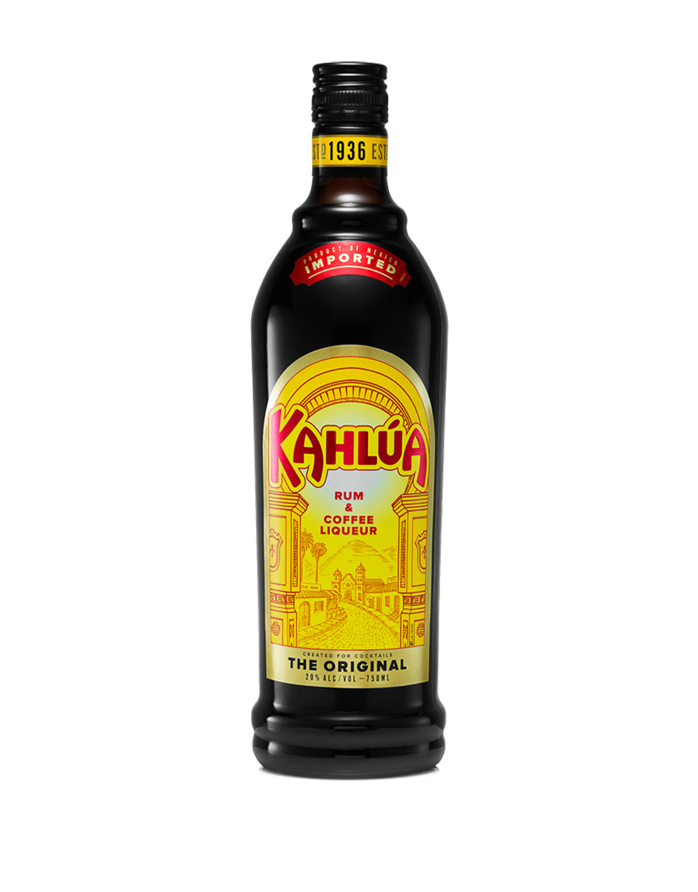 Kahlúa Original Rum & Coffee Liqueur bottle