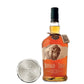 Buffalo Trace Kentucky Straight Bourbon bottle and awards