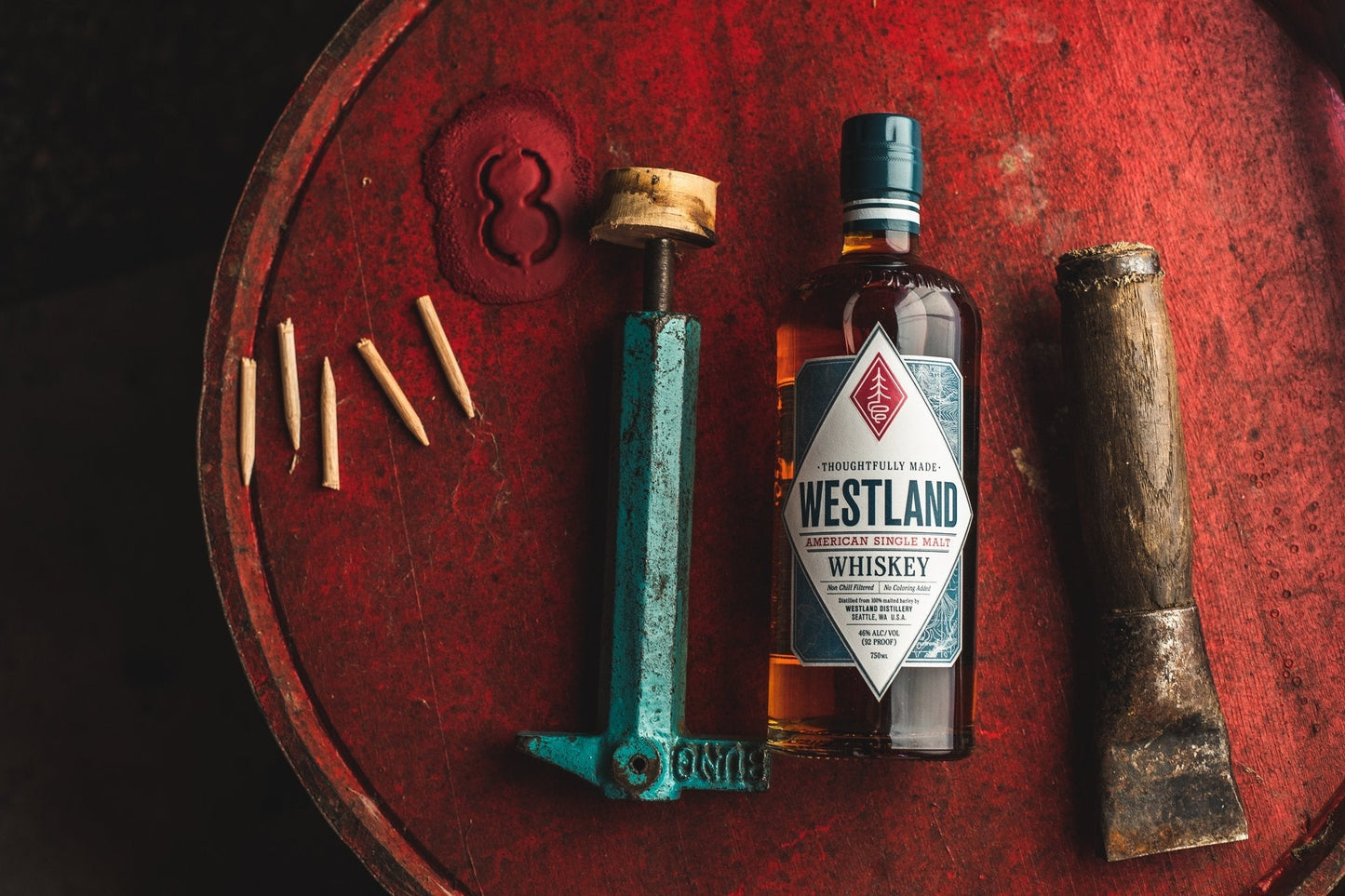 Westland American Single Malt Whiskey