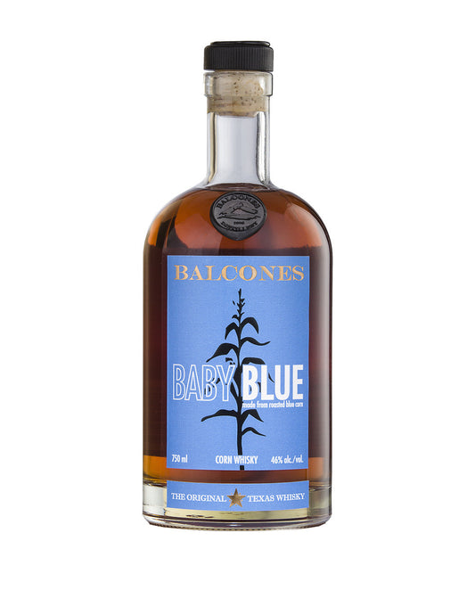 Balcones Baby Blue Corn Whisky bottle