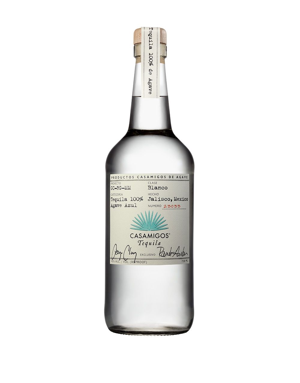 Buy Casamigos Blanco Tequila 750ml | Official Online Partner – Whisky ...