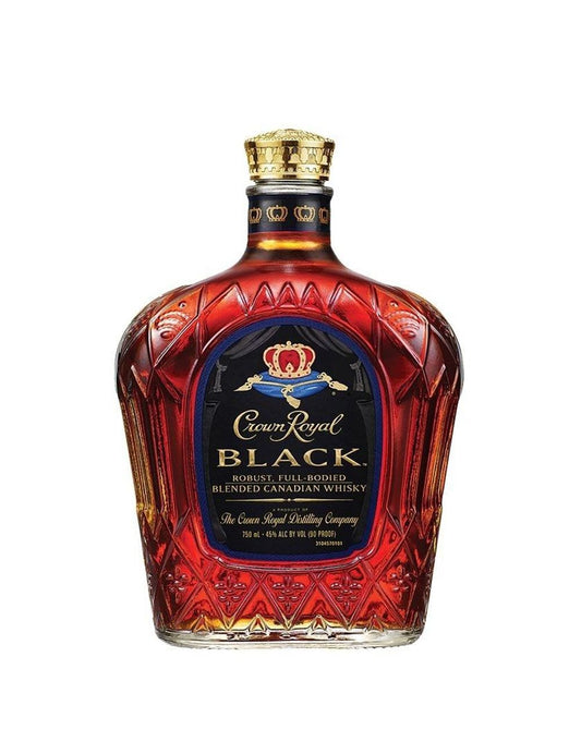 Crown Royal® Black Blended Canadian Whisky bottle