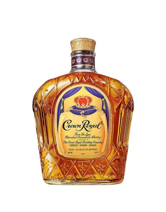 Crown Royal® Deluxe Canadian whisky bottle