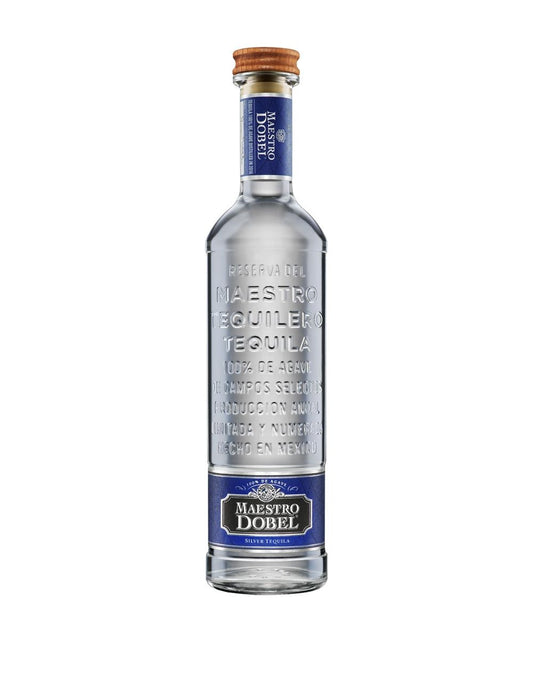 Maestro Dobel® Silver Tequila bottle