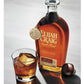 Elijah Craig Small Batch Bourbon Whiskey bottle and glass