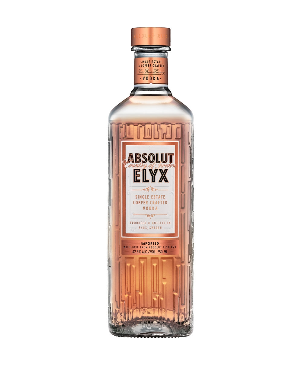 Buy Absolut Elyx Single Estate Handcrafted Vodka (750ml) – Whisky Advocate