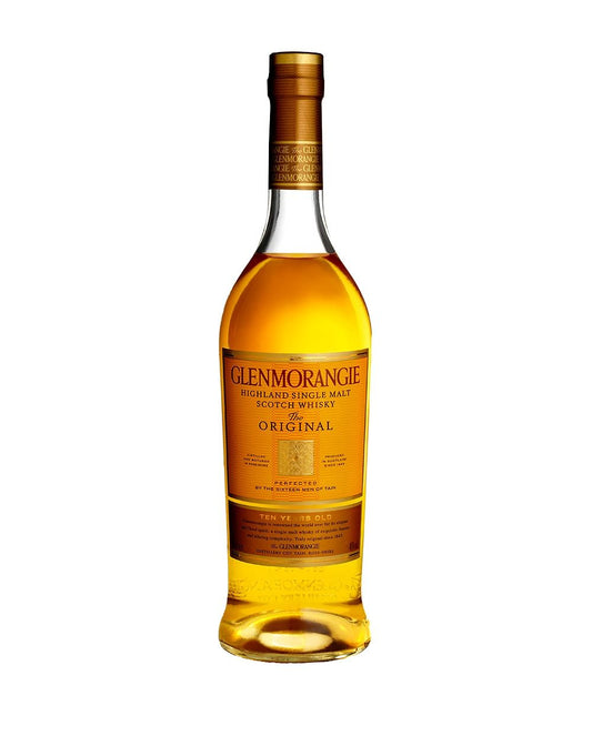 Glenmorangie Original 10 Years Old Single Malt Scotch Whisky bottle