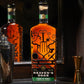 Heaven's Door Straight Rye Whiskey bottle on bar