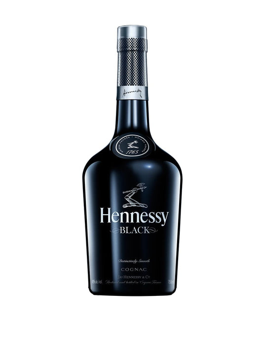 Hennessy Black Cognac bottle