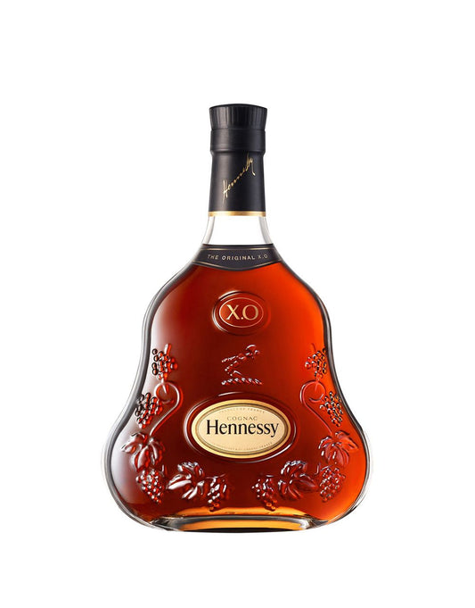 Hennessy X.O Cognac bottle