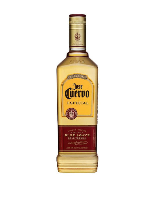 Jose Cuervo Especial® Gold bottle