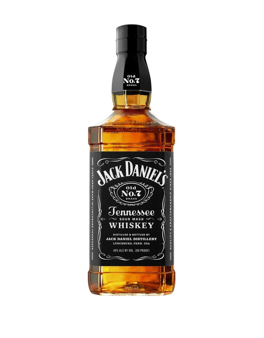Jack Daniel's Tennessee Whiskey bottle