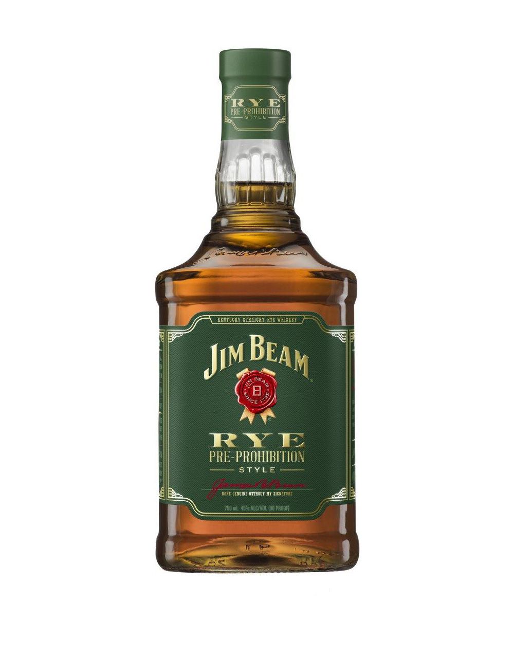 Jim Beam Rye Whiskey