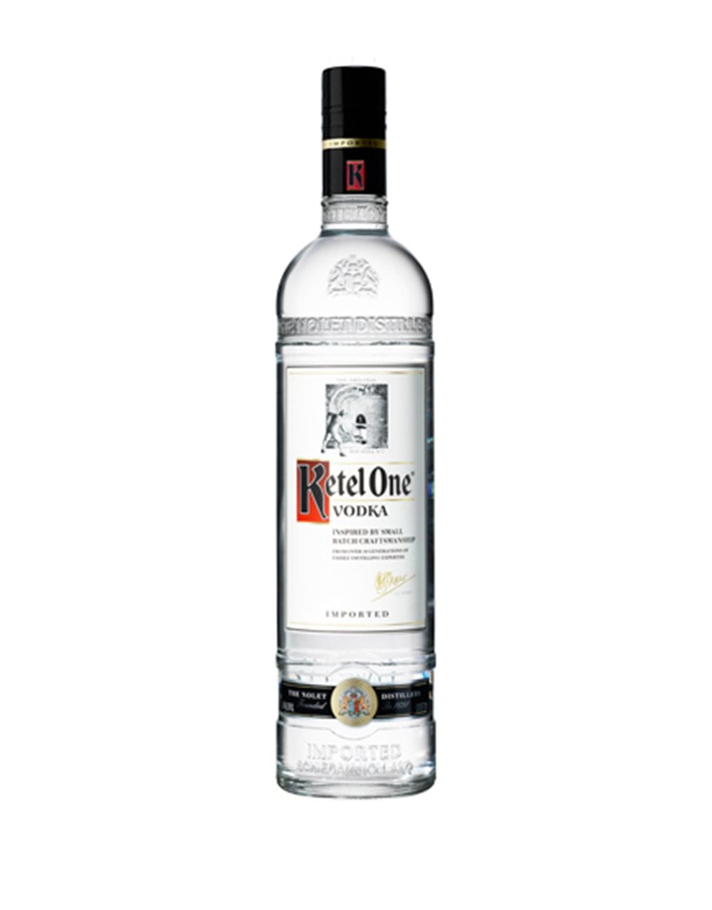 Ketel One Vodka bottle