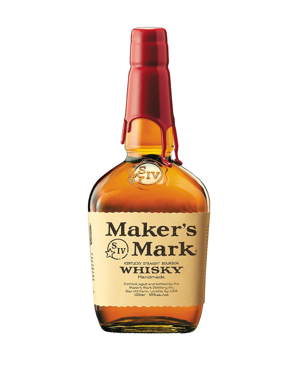 Maker’s Mark® Bourbon Whisky bottle