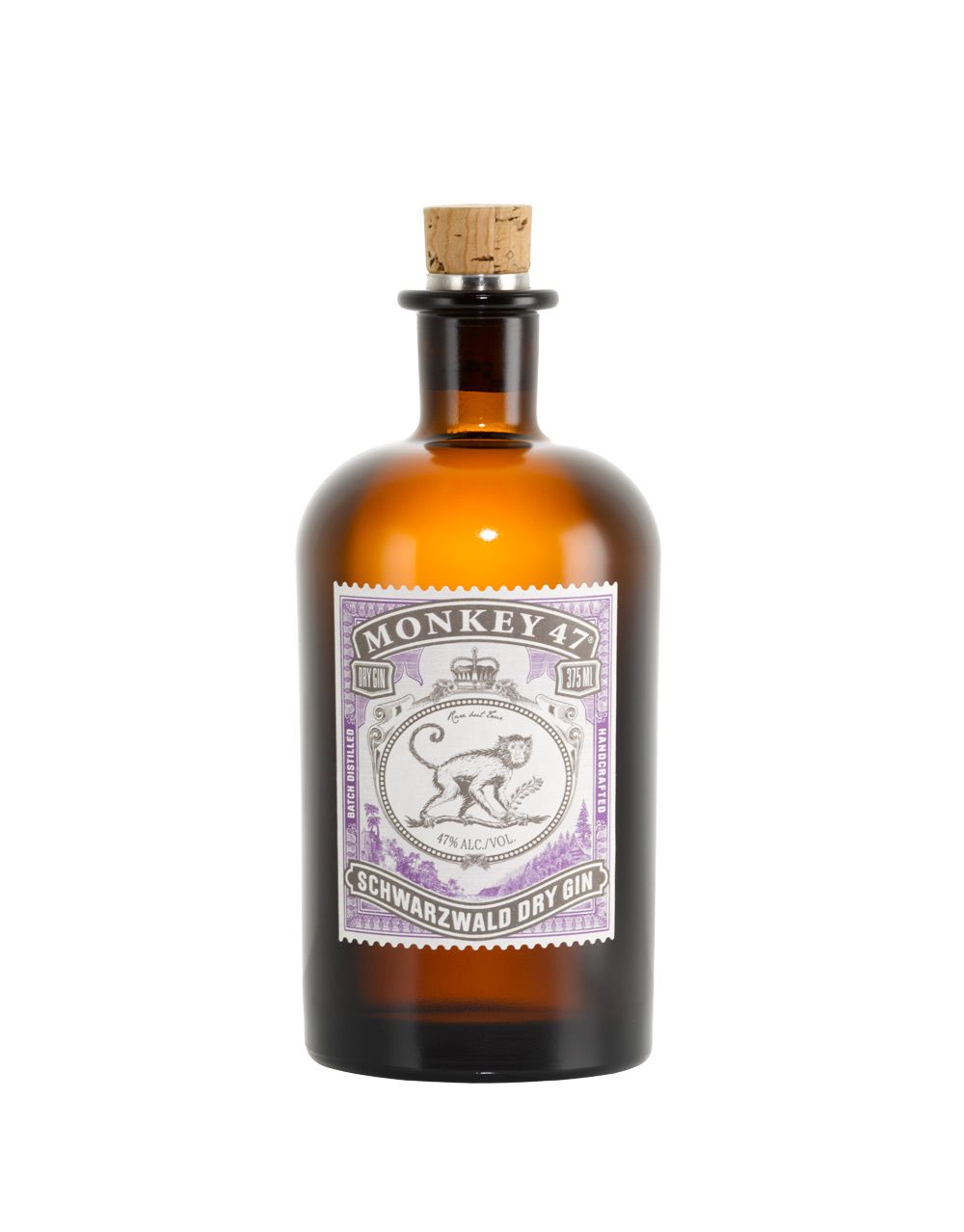 Monkey 47 Schwarzwald Dry Gin bottle