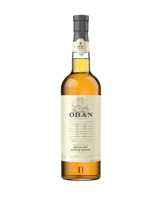 Oban™ 14 Year-Old Single Malt Scotch Whisky bottle