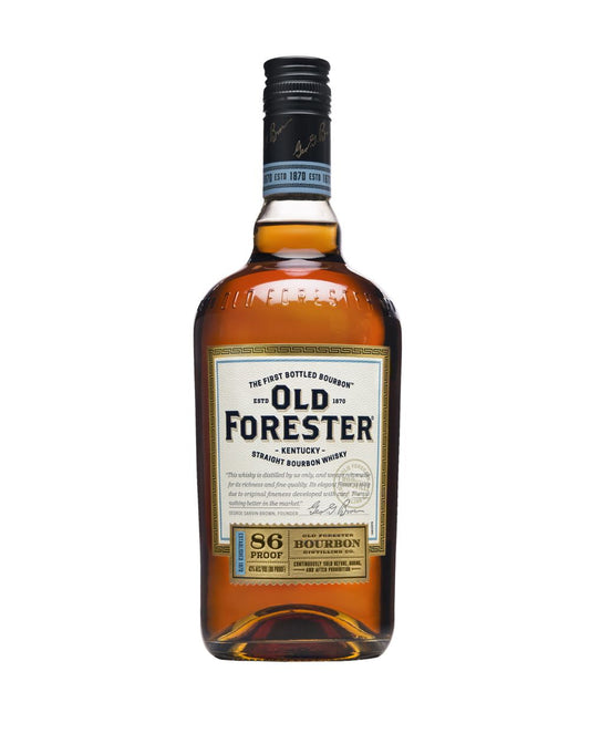 Old Forester Classic 86 Proof Kentucky Straight Bourbon Whisky bottle
