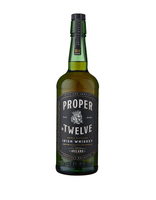 Proper No. Twelve Irish Whiskey by Conor McGregor bottle