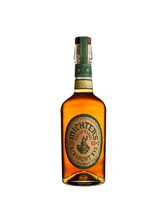 Michter's US*1 Kentucky Straight Rye Whiskey bottle