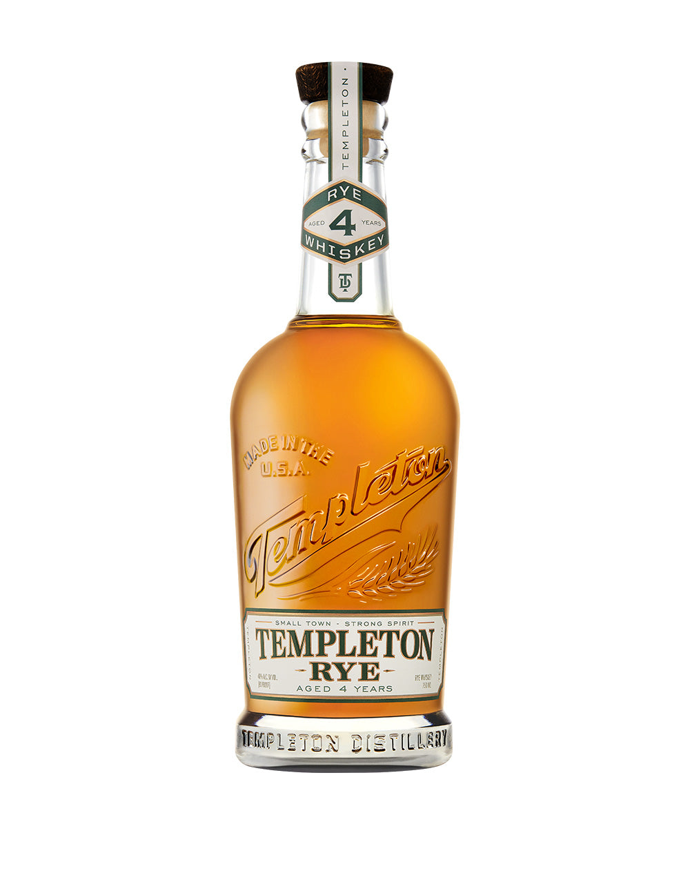 Templeton Rye 4 Year