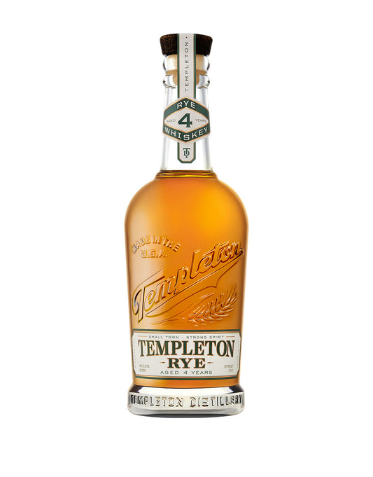 Templeton Rye 4 Year