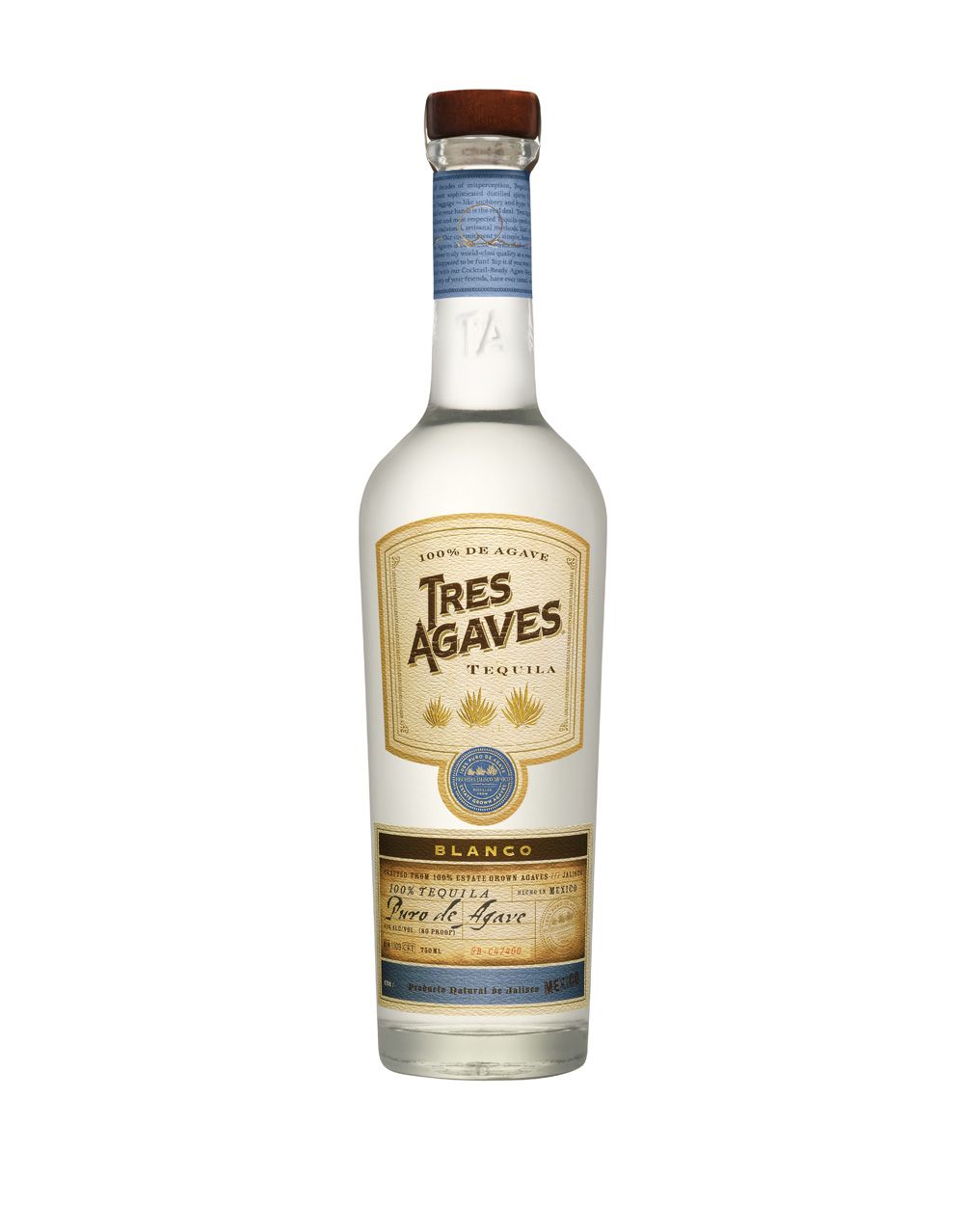 Tres Agaves® Blanco